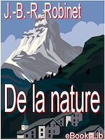 Télécharger le livre :  De la nature