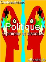 Télécharger le livre :  Politique. Opinions et discours