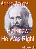 Download this eBook He Knew He Was Right