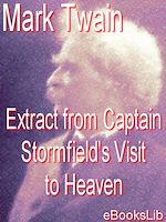 Télécharger le livre :  Extract from Captain Stormfield's Visit to Heaven