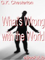 Download this eBook What's Wrong With The World