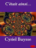 Télécharger le livre :  C'était ainsi...