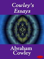 Download this eBook Cowley's Essays