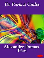 Download this eBook De Paris à Cadix