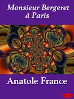 Download this eBook Monsieur Bergeret à Paris