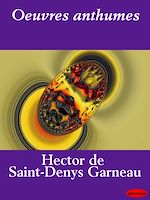 Download this eBook œuvres anthumes