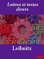 Download this eBook Lettres et textes divers