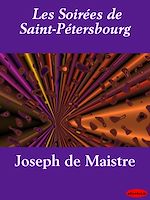 Download this eBook Les Soirées de Saint-Pétersbourg