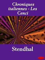 Download this eBook Chroniques italiennes - Les Cenci