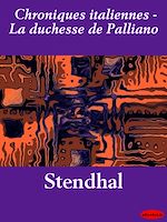 Download this eBook Chroniques italiennes - La duchesse de Palliano
