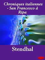 Télécharger le livre :  Chroniques italiennes - San Francesco à Ripa