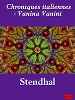 Download this eBook Chroniques italiennes - Vanina Vanini