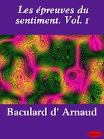 Download this eBook Les epreuves du sentiment. Vol. 1
