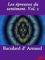 Télécharger le livre :  Les epreuves du sentiment. Vol. 2