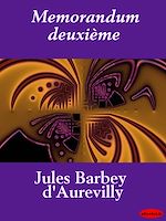 Télécharger le livre :  Memorandum deuxième