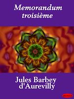 Télécharger le livre :  Memorandum troisième