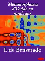 Download this eBook Métamorphoses d'Ovide en rondeaux