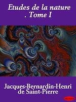 Download this eBook Etudes de la nature . Tome I