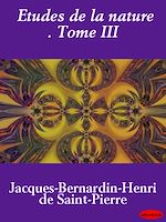 Download this eBook Etudes de la nature . Tome III