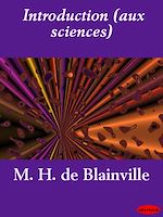 Download this eBook Introduction (aux sciences)