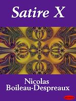 Télécharger le livre :  Satire X