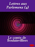 Download this eBook Lettres aux Parlemens (4)