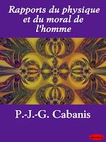 Download this eBook Rapports du physique et du moral de l'homme