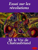Download this eBook Essai sur les révolutions