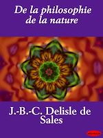 Télécharger le livre :  De la philosophie de la nature