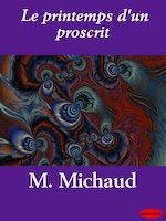 Download this eBook Le printemps d'un proscrit