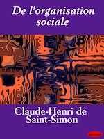 Download this eBook De l'organisation sociale