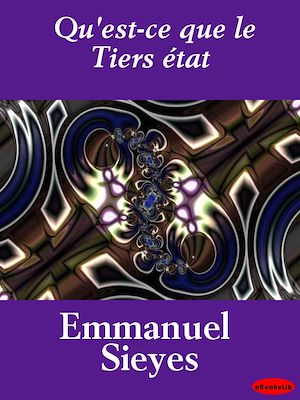 Download the eBook: Qu'est-ce que le Tiers état