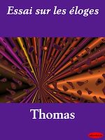 Télécharger le livre :  Essai sur les éloges