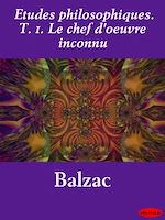 Download this eBook Etudes philosophiques. T. 1. Le chef d'œuvre inconnu