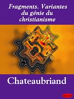 Télécharger le livre :  Fragments. Variantes du génie du christianisme