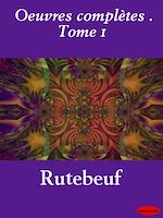 Download this eBook œuvres complètes . Tome 1