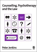 Télécharger le livre :  Counselling, Psychotherapy and the Law