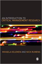 Download this eBook An Introduction to Critical Management Research