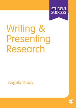 Télécharger le livre :  Writing and Presenting Research