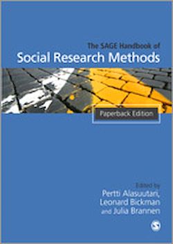 Télécharger le livre :  The SAGE Handbook of Social Research Methods
