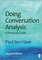 Télécharger le livre :  Doing Conversation Analysis