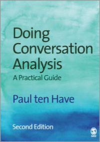 Téléchargez le livre :  Doing Conversation Analysis