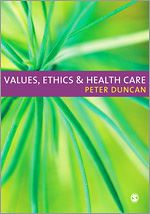 Télécharger le livre :  Values, Ethics and Health Care