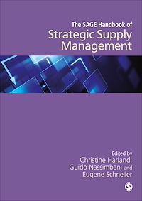 Téléchargez le livre :  The SAGE Handbook of Strategic Supply Management