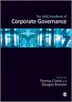Télécharger le livre :  The SAGE Handbook of Corporate Governance