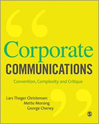 Téléchargez le livre :  Corporate Communications