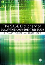 Download this eBook The SAGE Dictionary of Qualitative Management Research