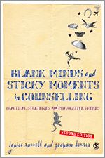 Télécharger le livre :  Blank Minds and Sticky Moments in Counselling