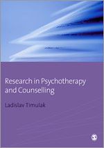 Télécharger le livre :  Research in Psychotherapy and Counselling