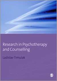 Téléchargez le livre :  Research in Psychotherapy and Counselling